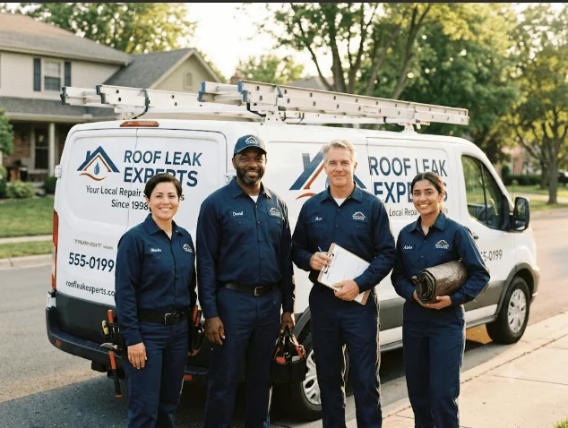Roof Leak Repair company in Stark City, MO